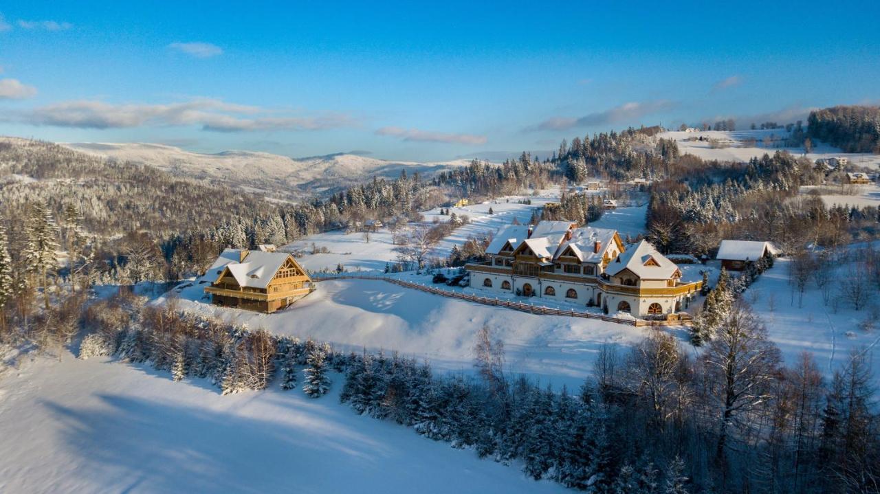 Karolowy Dwor Wisła Exteriör bild